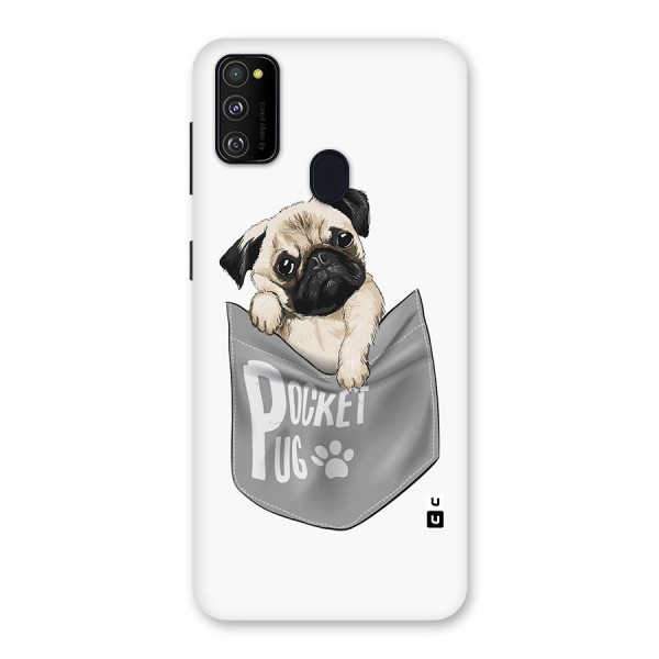 Pocket Pug Back Case for Galaxy M30s