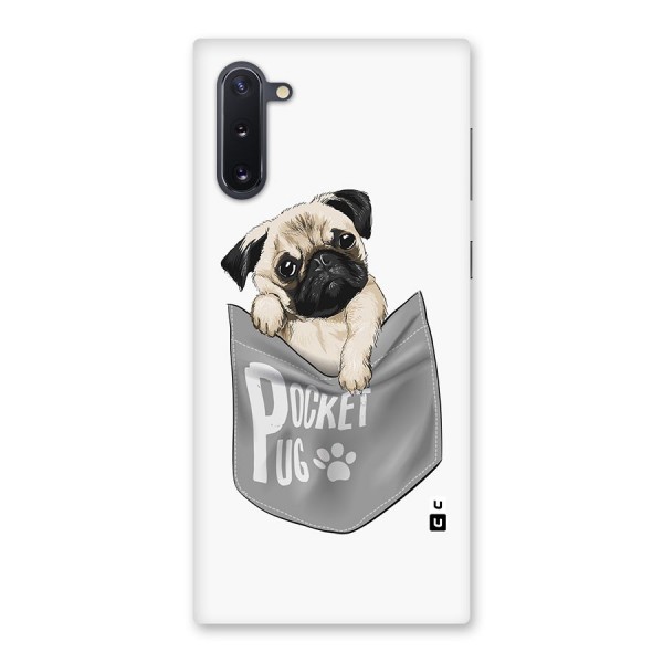 Pocket Pug Back Case for Galaxy Note 10