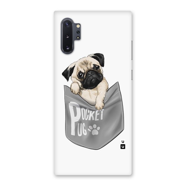 Pocket Pug Back Case for Galaxy Note 10 Plus