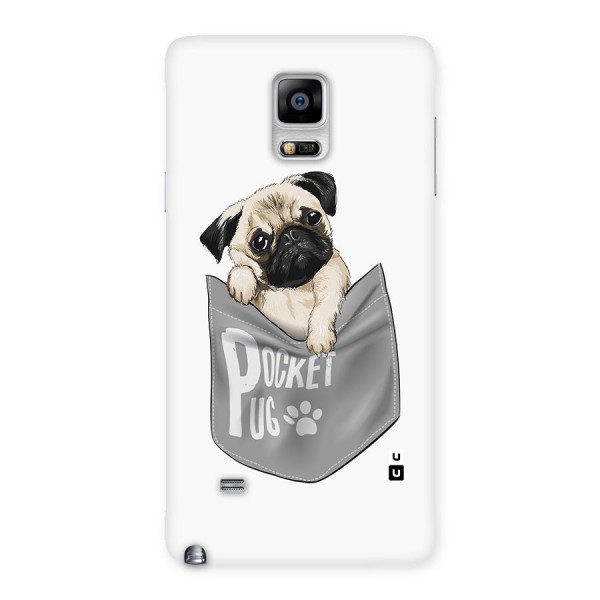 Pocket Pug Back Case for Galaxy Note 4