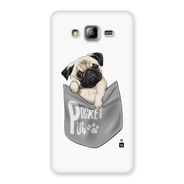 Pocket Pug Back Case for Galaxy On5