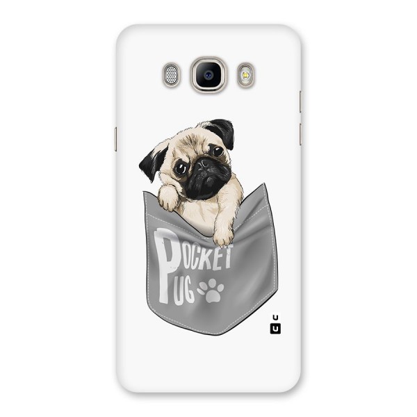 Pocket Pug Back Case for Galaxy On8