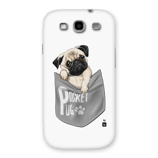 Pocket Pug Back Case for Galaxy S3 Neo