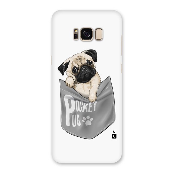 Pocket Pug Back Case for Galaxy S8 Plus