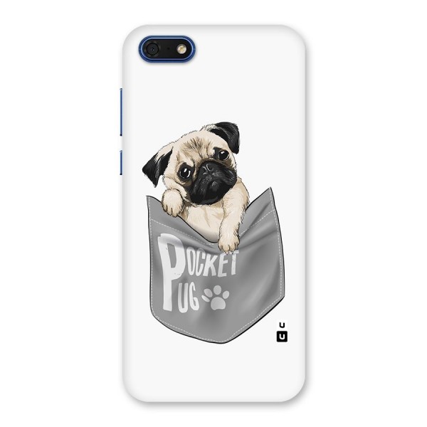 Pocket Pug Back Case for Honor 7s