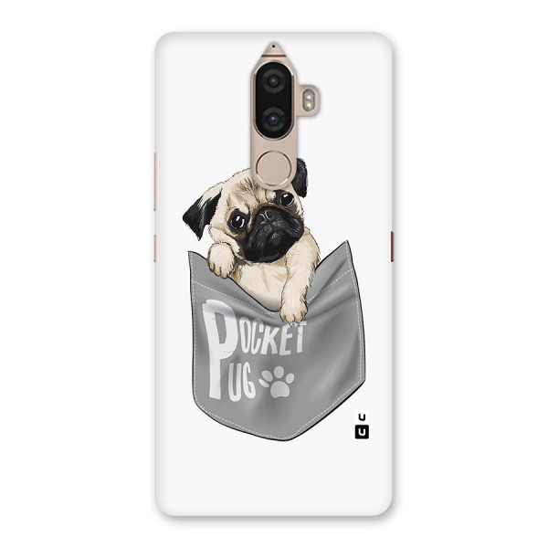 Pocket Pug Back Case for Lenovo K8 Note