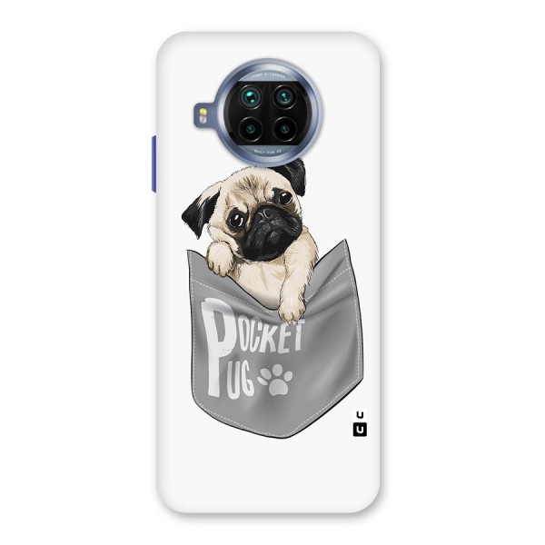 Pocket Pug Back Case for Mi 10i