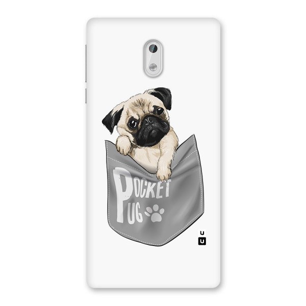 Pocket Pug Back Case for Nokia 3