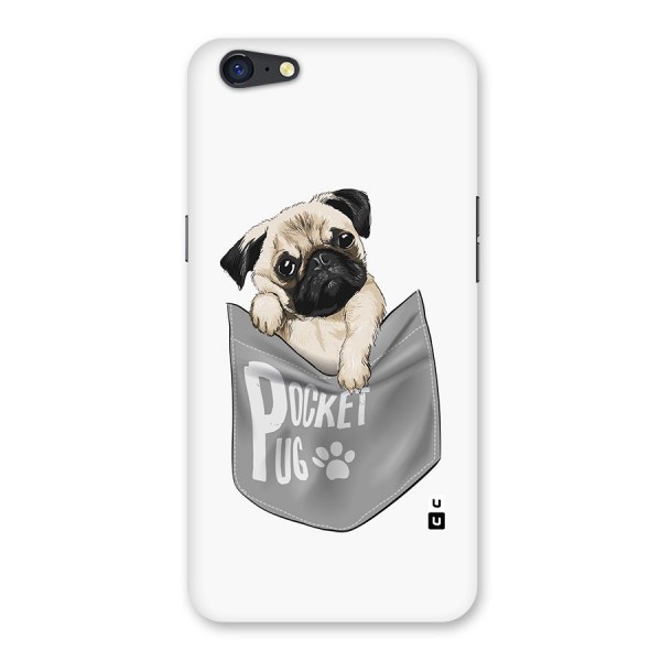 Pocket Pug Back Case for Oppo A71