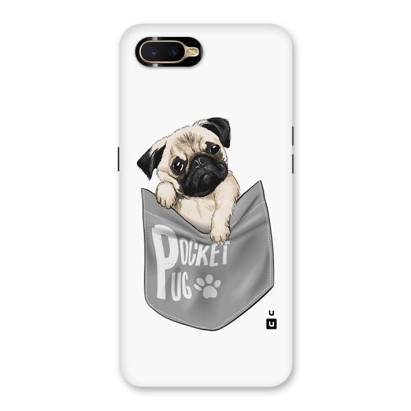 Pocket Pug Back Case for Oppo K1