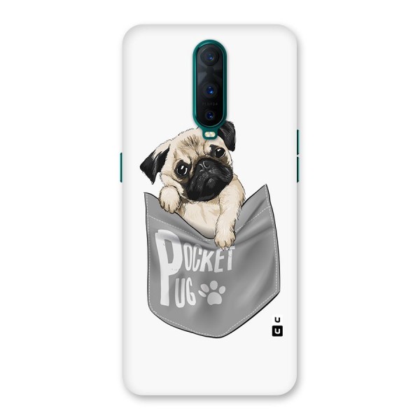 Pocket Pug Back Case for Oppo R17 Pro