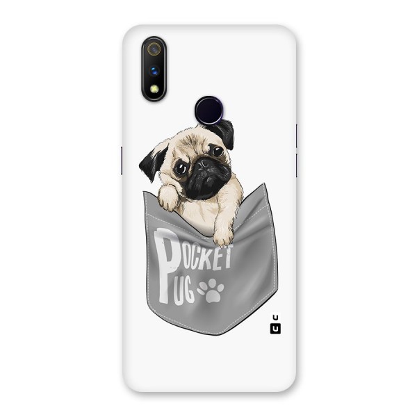 Pocket Pug Back Case for Realme 3 Pro