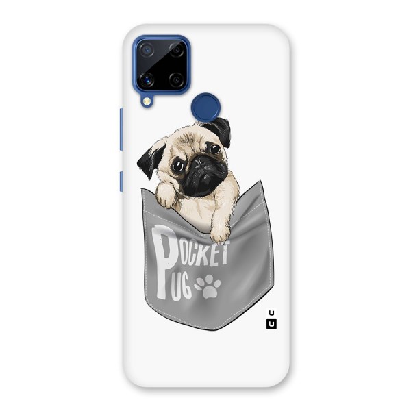 Pocket Pug Back Case for Realme C12