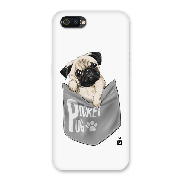 Pocket Pug Back Case for Realme C2