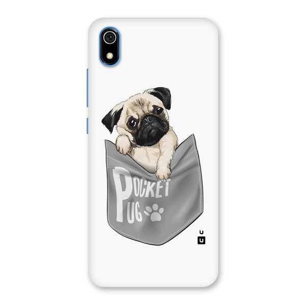 Pocket Pug Back Case for Redmi 7A