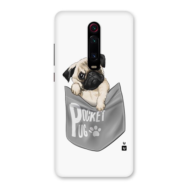 Pocket Pug Back Case for Redmi K20