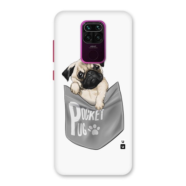 Pocket Pug Back Case for Redmi Note 9