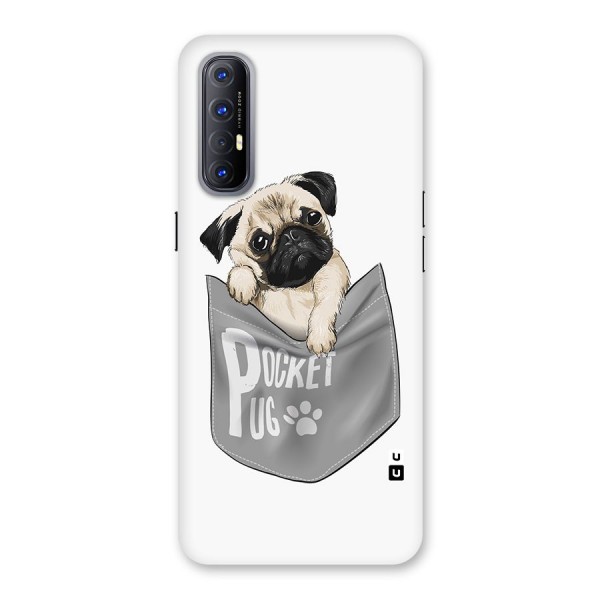 Pocket Pug Back Case for Reno3 Pro