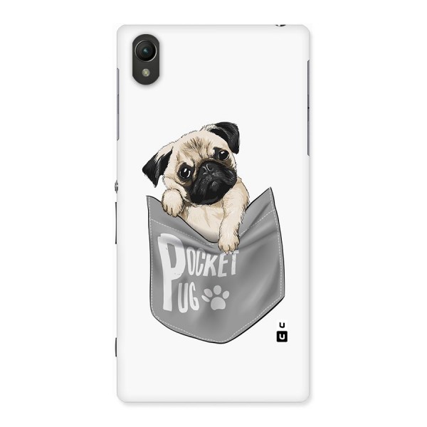 Pocket Pug Back Case for Sony Xperia Z1