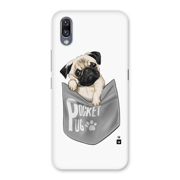 Pocket Pug Back Case for Vivo NEX