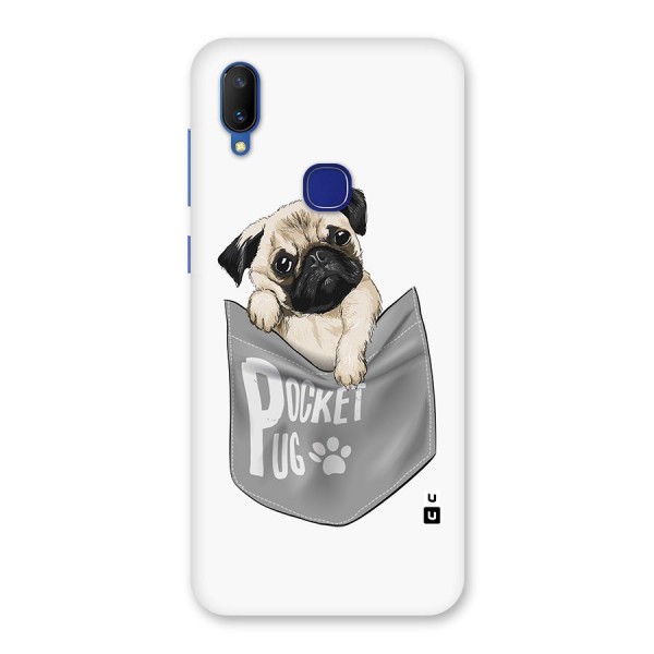 Pocket Pug Back Case for Vivo V11