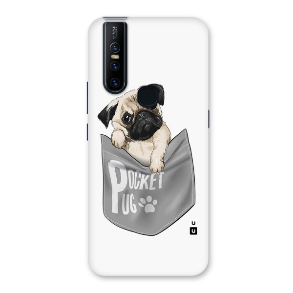 Pocket Pug Back Case for Vivo V15