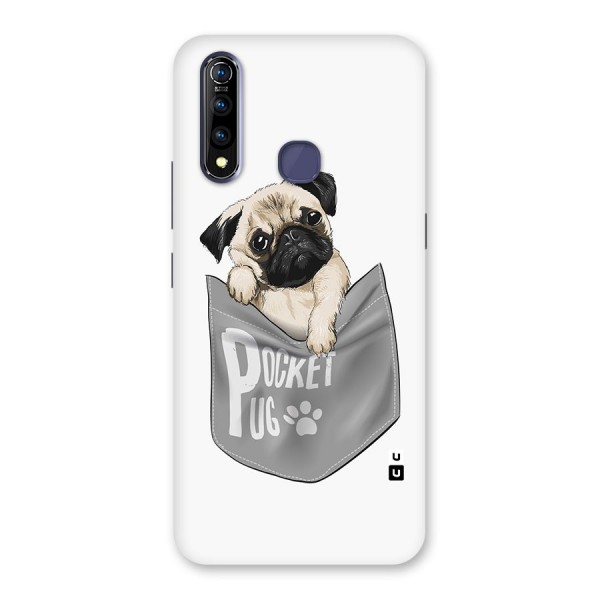 Pocket Pug Back Case for Vivo Z1 Pro