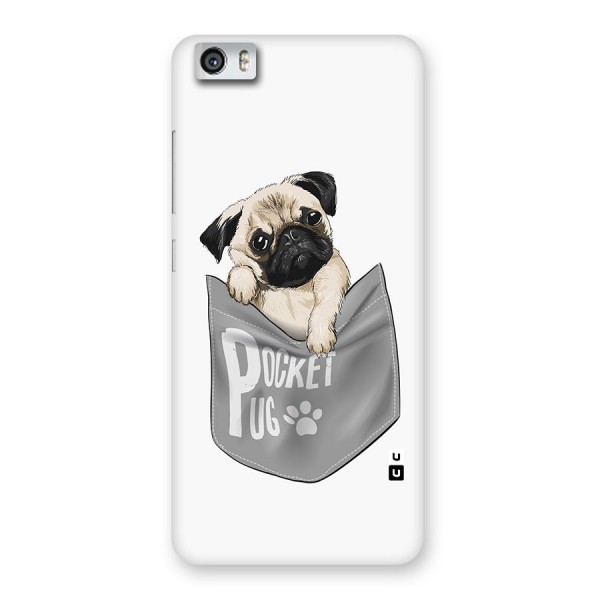 Pocket Pug Back Case for Xiaomi Redmi Mi5