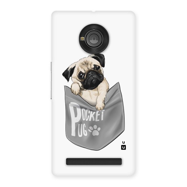 Pocket Pug Back Case for Yu Yuphoria