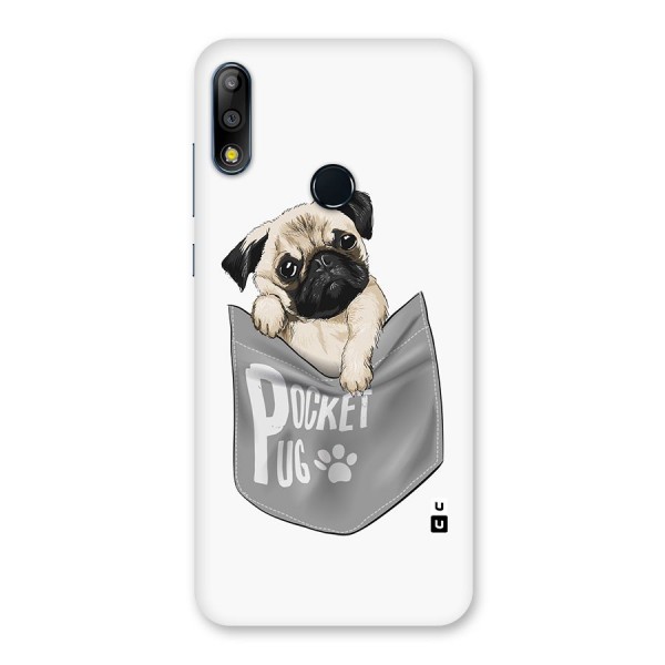 Pocket Pug Back Case for Zenfone Max Pro M2