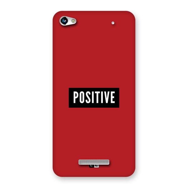 Positive Minimal Back Case for Canvas Hue 2 A316