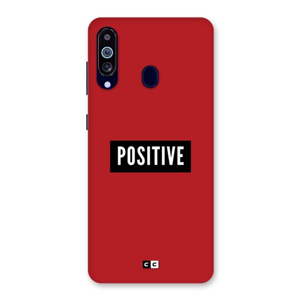 Positive Minimal Back Case for Galaxy A60