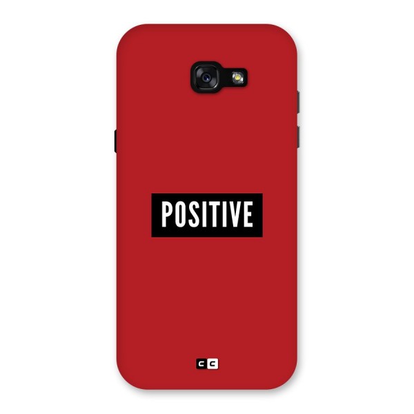 Positive Minimal Back Case for Galaxy A7 (2017)