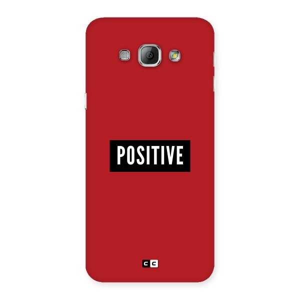 Positive Minimal Back Case for Galaxy A8