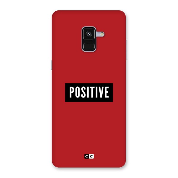 Positive Minimal Back Case for Galaxy A8 Plus