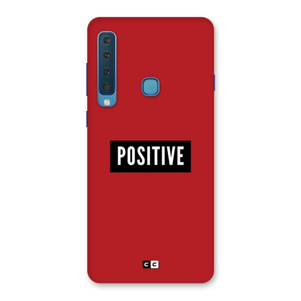 Positive Minimal Back Case for Galaxy A9 (2018)