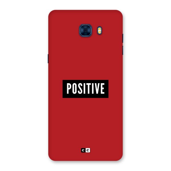 Positive Minimal Back Case for Galaxy C7 Pro