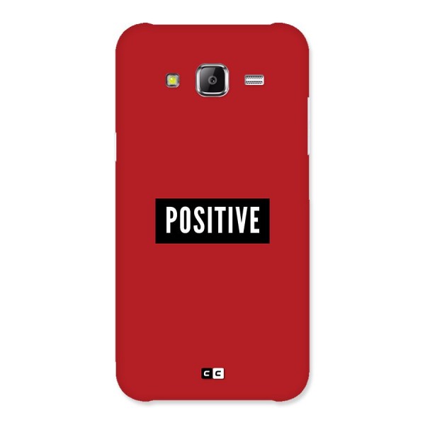 Positive Minimal Back Case for Galaxy J5