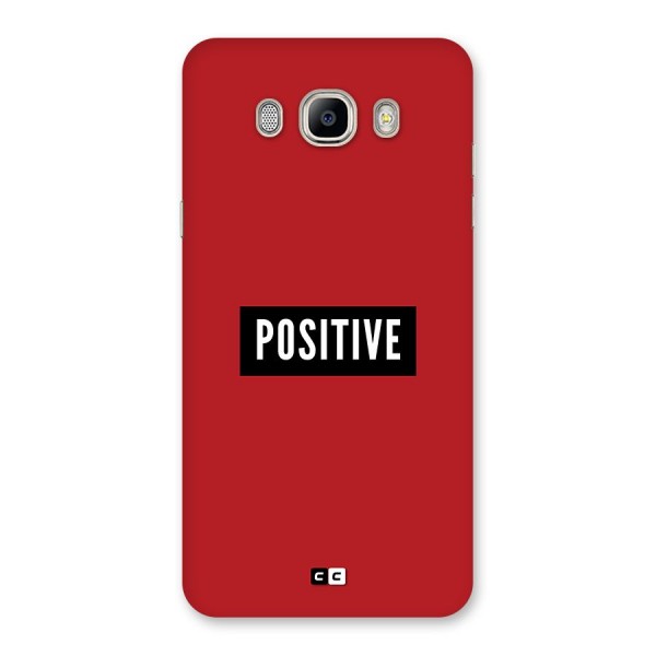 Positive Minimal Back Case for Galaxy On8