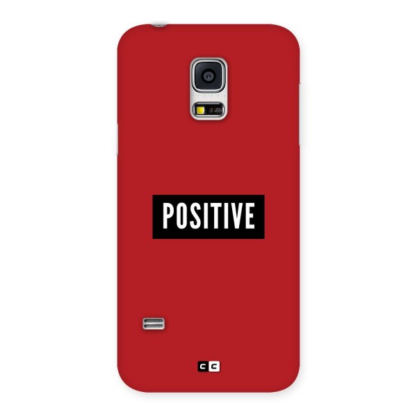 Positive Minimal Back Case for Galaxy S5 Mini