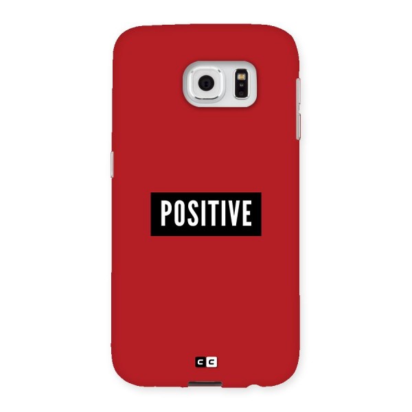 Positive Minimal Back Case for Galaxy S6