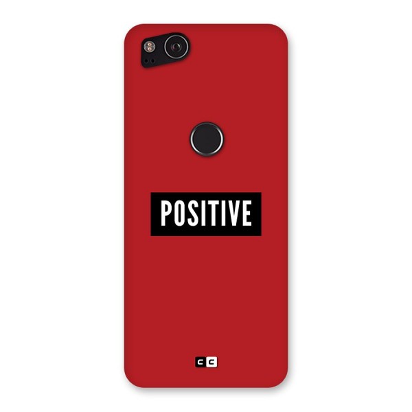 Positive Minimal Back Case for Google Pixel 2