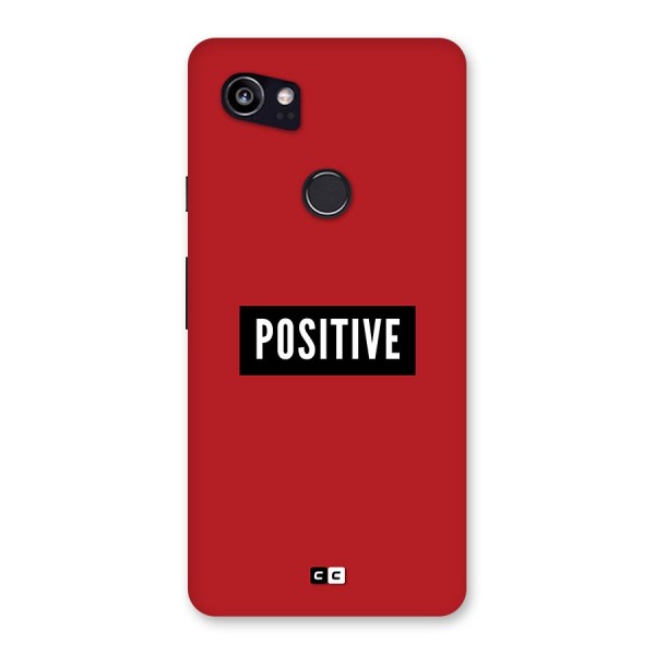 Positive Minimal Back Case for Google Pixel 2 XL