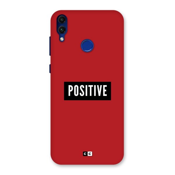 Positive Minimal Back Case for Honor 8C