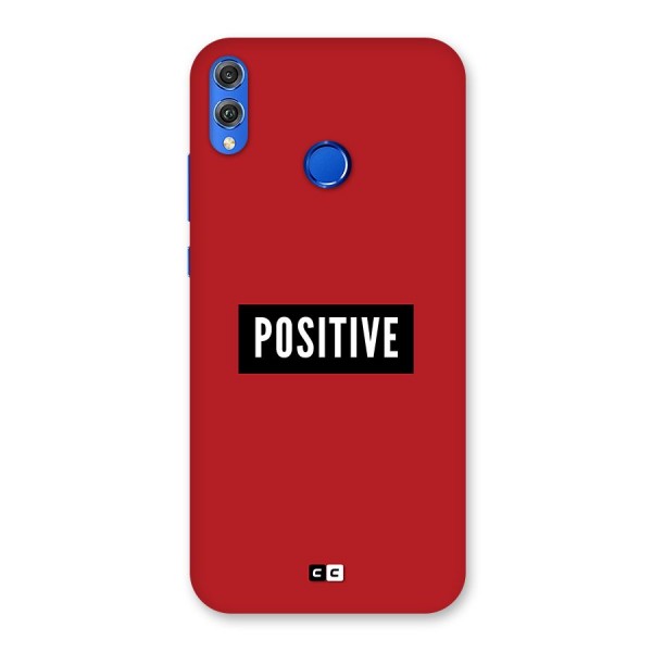 Positive Minimal Back Case for Honor 8X