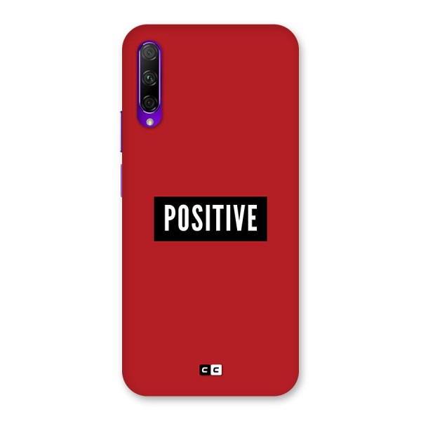 Positive Minimal Back Case for Honor 9X Pro