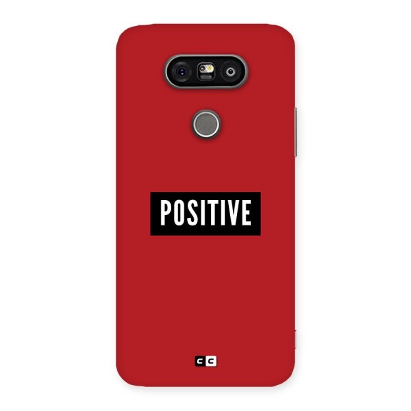 Positive Minimal Back Case for LG G5