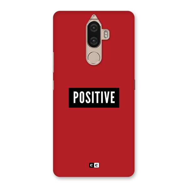 Positive Minimal Back Case for Lenovo K8 Note