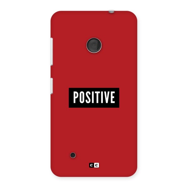 Positive Minimal Back Case for Lumia 530