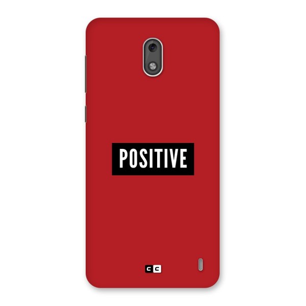 Positive Minimal Back Case for Nokia 2